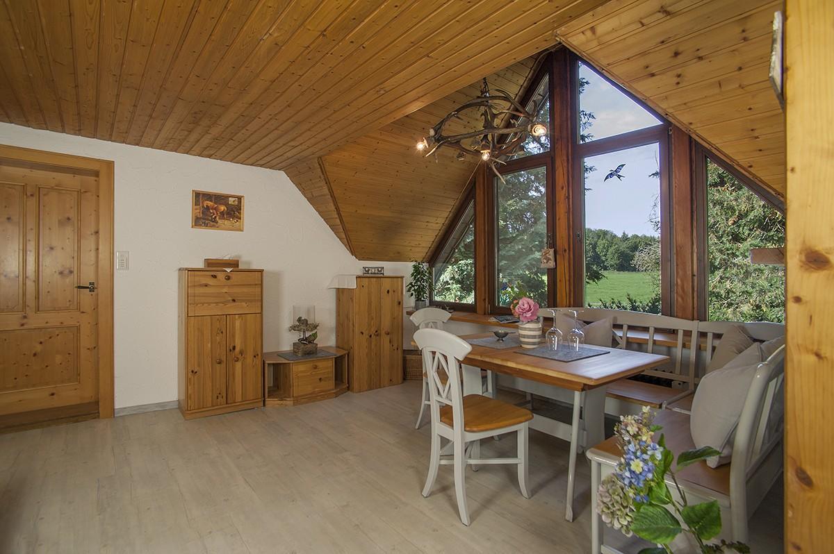 Apartament Albler-Nest Auf Hofgut Kuche Burladingen Zewnętrze zdjęcie